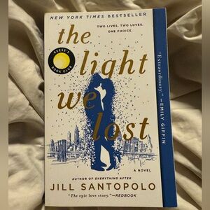 The light we lost novel